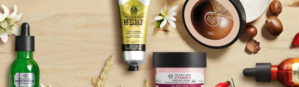 the body shop cupon descuento